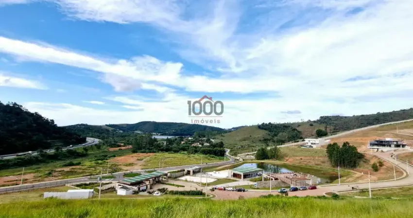 Terreno em condomínio fechado à venda na Rua Professor Virgílio Pereira da Silva, Vina Del Mar, Juiz de Fora