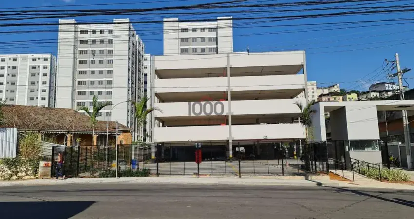 Apartamento com 2 quartos à venda na Rua Benjamim Guimarães, Democrata, Juiz de Fora