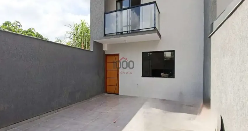 Casa com 3 quartos à venda na Rua Engenheiro Hugo Arcuri, Santa Isabel, Juiz de Fora