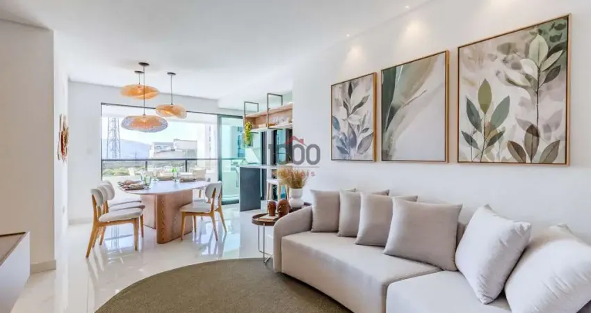 Aurus residence club, apartamento 3 quartos 1 suíte, varanda gourmet, 2 vagas de garagem, estrela sul