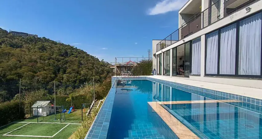 Casa com 4 quartos à venda na Estrada Domingos Hungaro, Salvaterra, Juiz de Fora