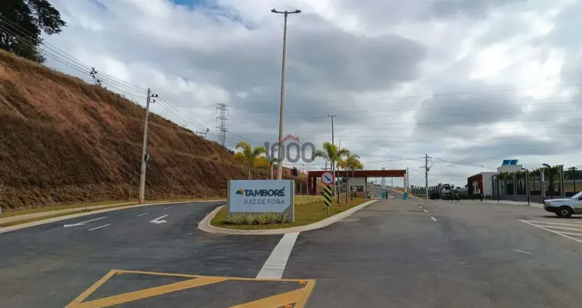 Terreno em condomínio fechado à venda na Rodovia MG-267, Nova Era, Juiz de Fora