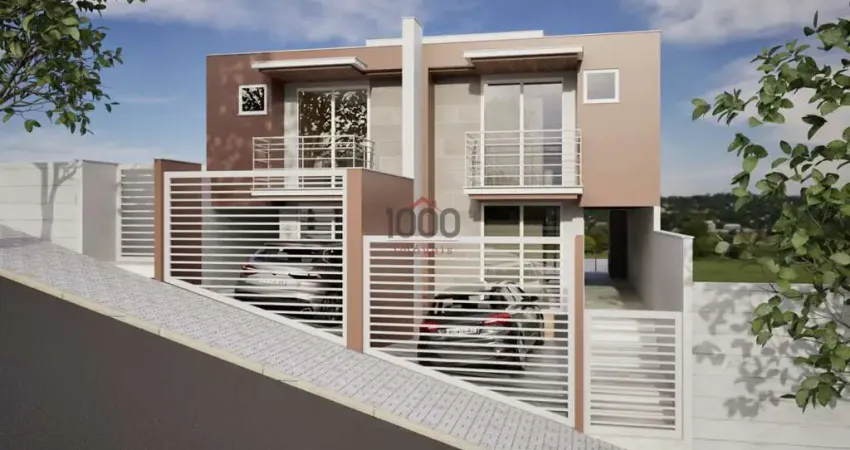 Casa com 2 quartos à venda na Rua Maria Aparecida Baessa Rispoli, São Pedro, Juiz de Fora