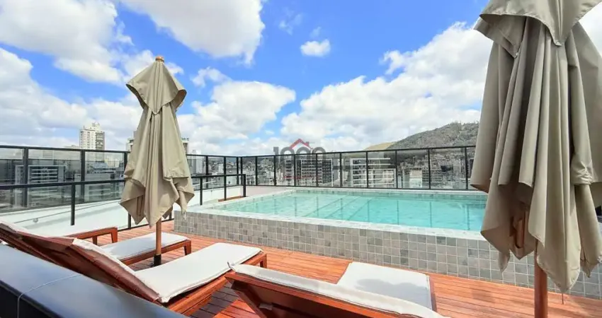 Cobertura com 3 quartos à venda na Rua Batista de Oliveira, Centro, Juiz de Fora