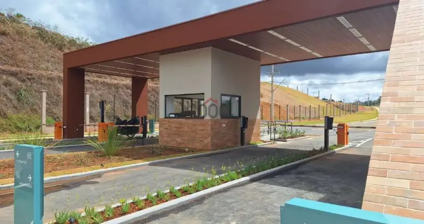 Terreno em condomínio fechado à venda na Rua Benjamim Guimarães, Democrata, Juiz de Fora