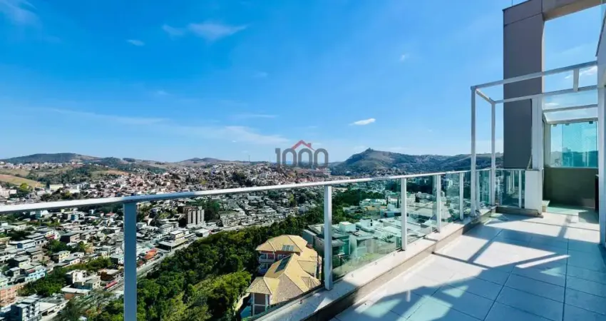 Cobertura com 3 quartos à venda na Rua Luz Interior, Estrela Sul, Juiz de Fora