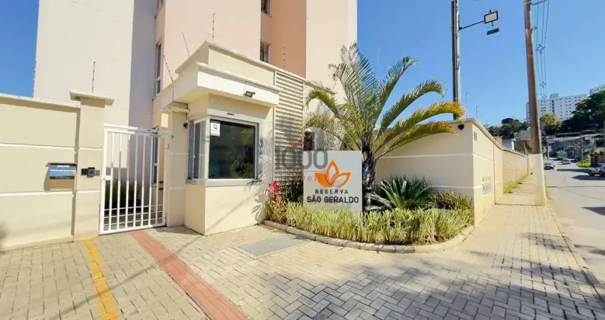 Apartamento com 2 quartos para alugar na Rua Antônio Bento de Vasconcelos, Previdenciários, Juiz de Fora