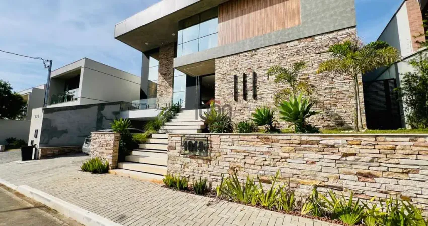 Casa em condomínio fechado com 4 quartos à venda na Rua das Petúnias, Novo Horizonte, Juiz de Fora