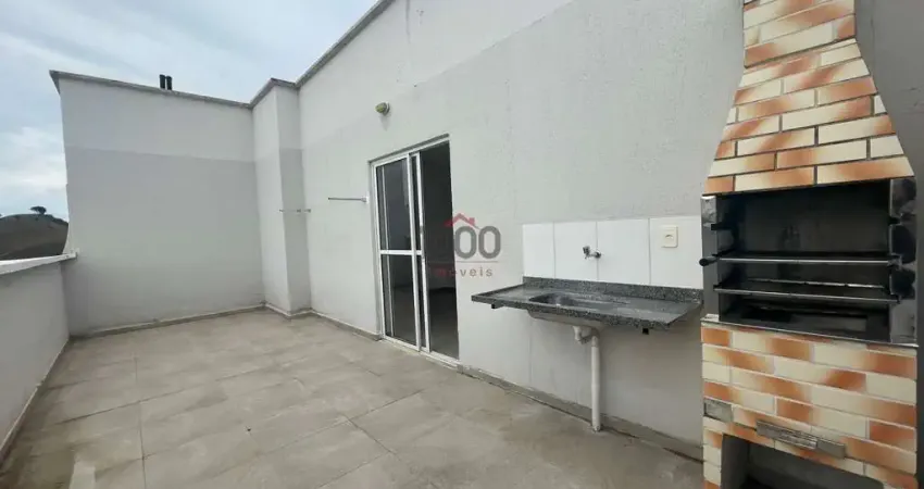 Cobertura com 2 quartos para alugar na Avenida Juiz de Fora, Grama, Juiz de Fora