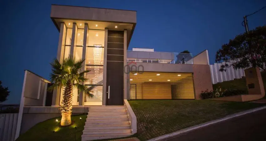 Casa em condomínio fechado com 4 quartos à venda na Rua Leopoldina Pina, Spina Ville II, Juiz de Fora