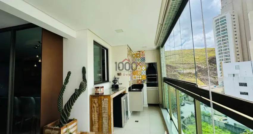 Apartamento com 3 quartos à venda na Rua Antônio Carlos Saraiva, Cascatinha, Juiz de Fora