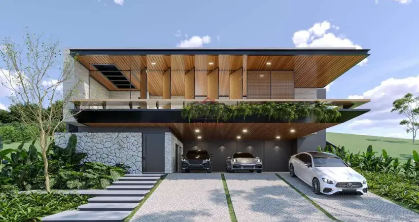 Casa em condomínio fechado com 4 quartos à venda em Alphaville, Juiz de Fora