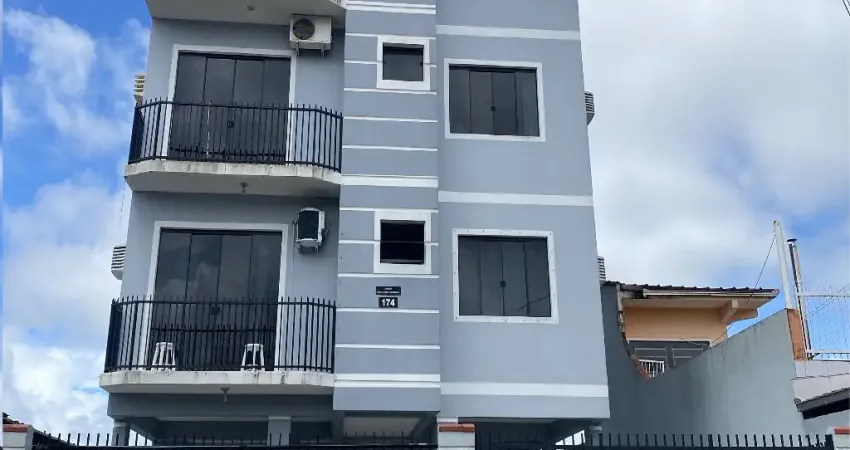 Apartamento para aluguel com 64m² com 2 quartos em iririú - joinville - sc