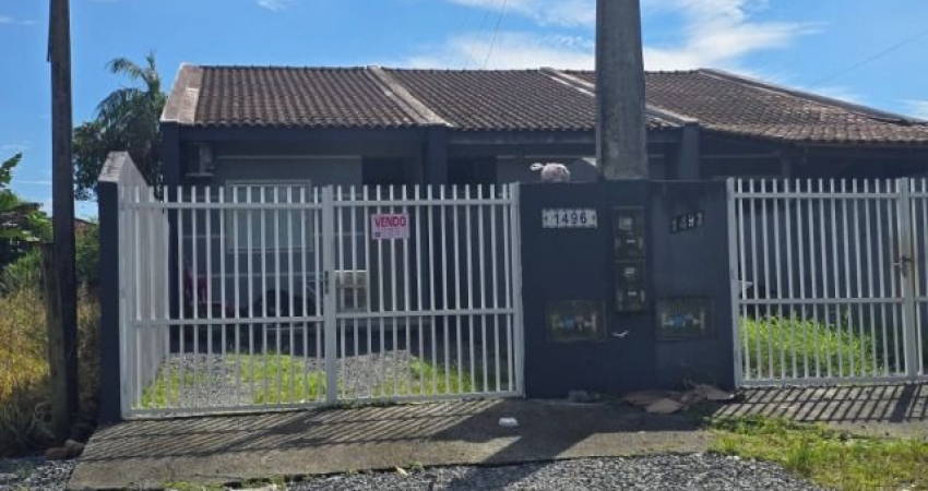 Casa com 2 quartos à venda na Avenida Miguel Alves Castanha, 1496, Aventureiro, Joinville