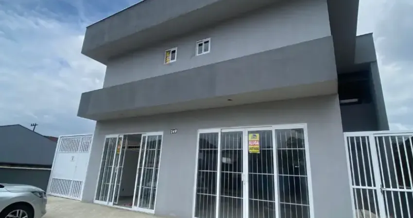 Ponto comercial com 1 sala para alugar na Rua Rio do Ferro, 348, Aventureiro, Joinville
