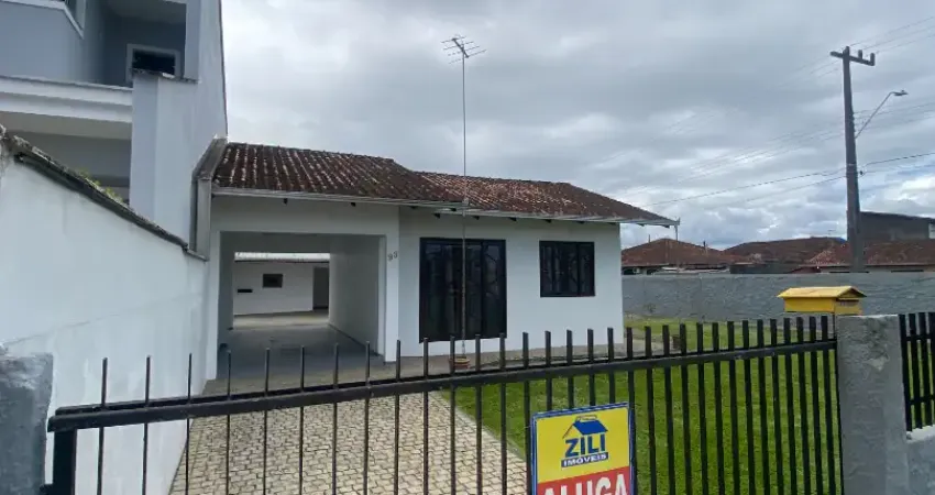 Casa com 2 quartos para alugar na Rua Francisco Klein, 93, Aventureiro, Joinville