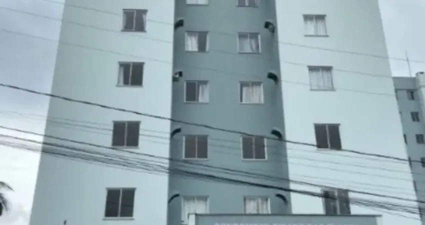 Apartamento com 2 quartos sendo uma suíte com 2 banheiros e 01 vaga de garagem