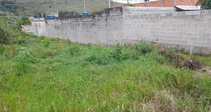 Lote com topografia plana, com 300 metros quadrados em Chapéu D'uvas