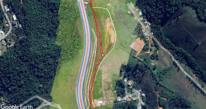 Terreno à venda na Rodovia BR-040, Santa Cruz, Juiz de Fora