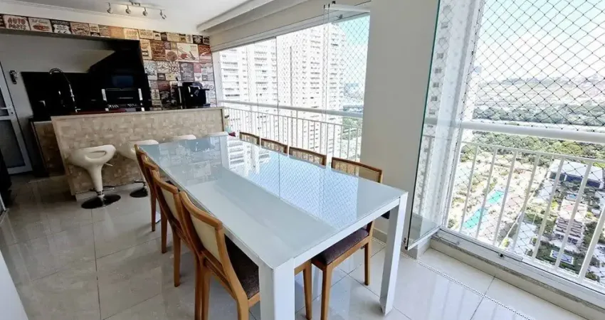 Lindo Apartamento com 100m, 2 Dorms, 1 Suíte, 2 Vagas, Santo Amaro, SP