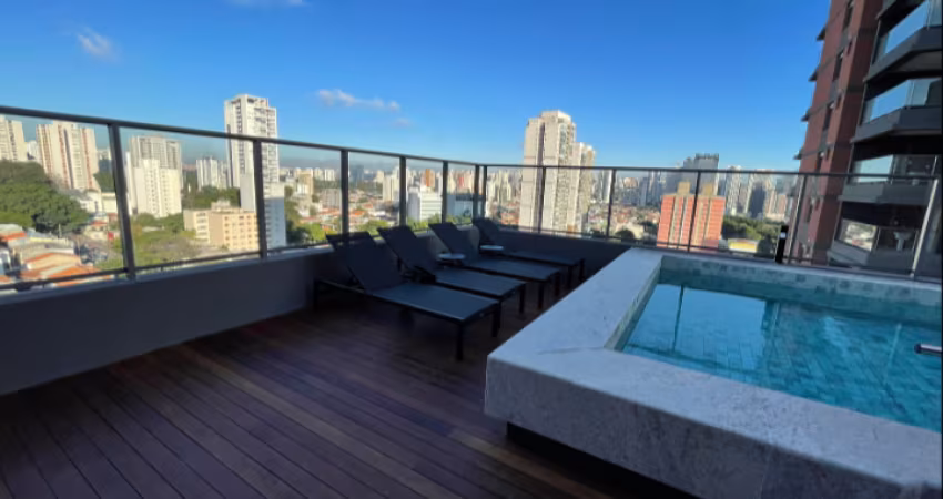 Studio com 27m na Chácara Santo Antônio, São Paulo, SP