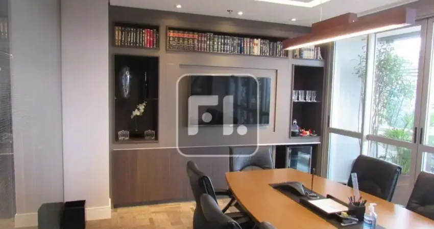 Conjunto, 174 m²  Mobiliado para locação  - Brooklin - São Paulo/SP