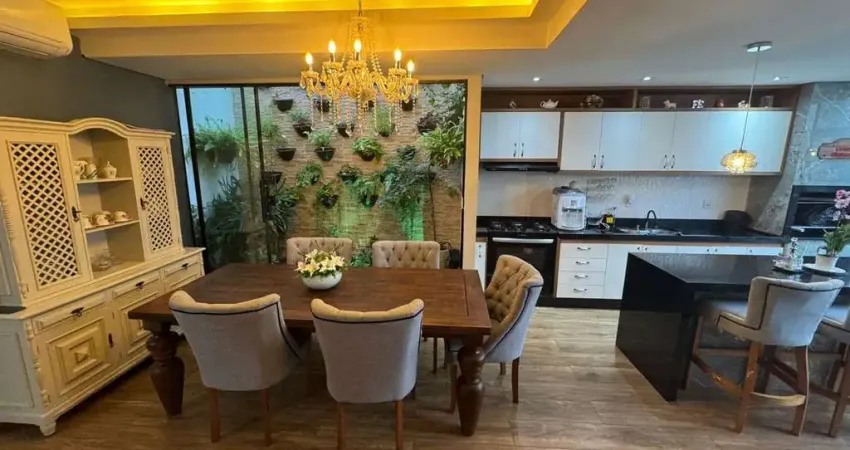 Sobrado à venda em condomínio village do bosque, ribeirão do lipa, cuiabá, mt