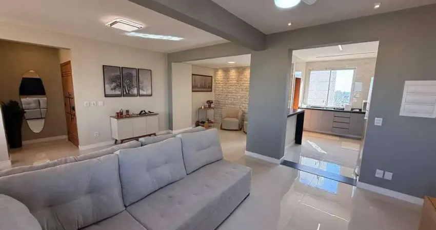 Apartamento à venda, alvorada, 118 metros de área útil cuiabá, mt