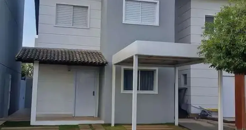 Sobrado à venda no condomínio vivere, ribeirão do lipa, cuiabá, mt