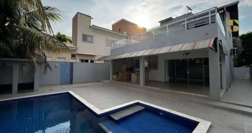 Casa à venda no condomínio belvedere i, jardim imperial, cuiabá, mt