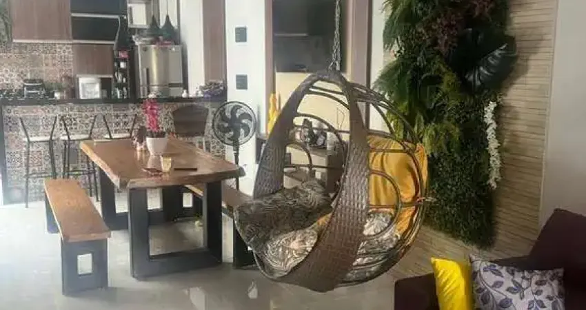 Casa à venda 3 quartos, 1 suite, 2 vagas, 210m², nova esperança, várzea grande - mt | condomínio es