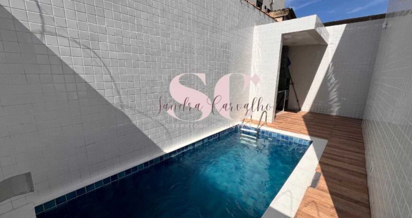 Casa com 3 quartos à venda no Aparecida, Santos 