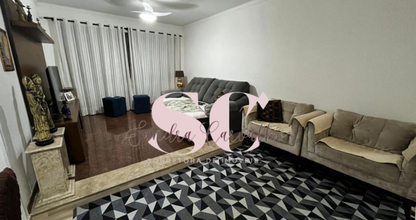 Apartamento Amplo com 3 Dormitórios e 3 Vagas – Ponta da Praia, Santos