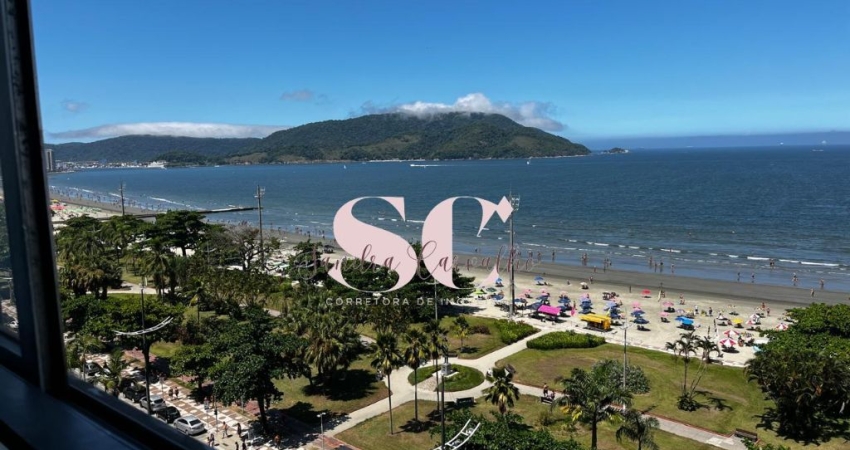 Excelente apartamento frente mar.