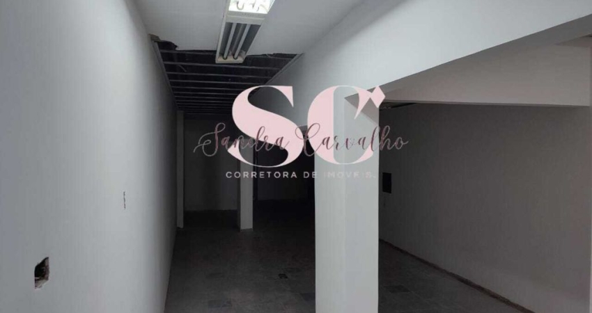 Ponto comercial com 2 salas para alugar no Aparecida, Santos 