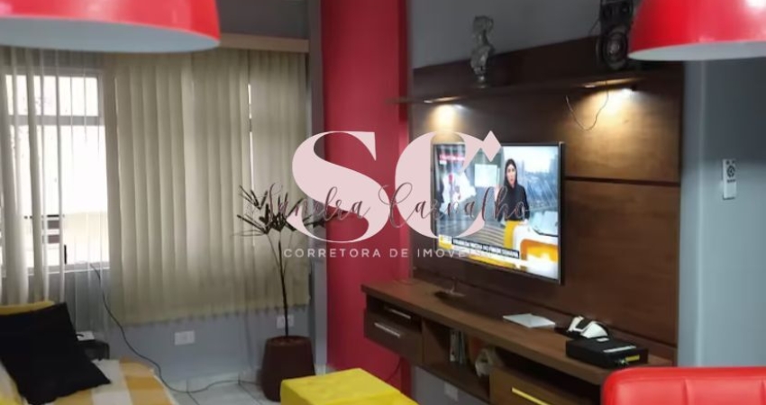 Apartamento mobiliado em Santos