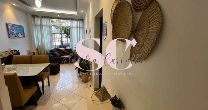 Apartamento Térreo Mobiliado  – Frente Mar – Embaré, Santos/SP