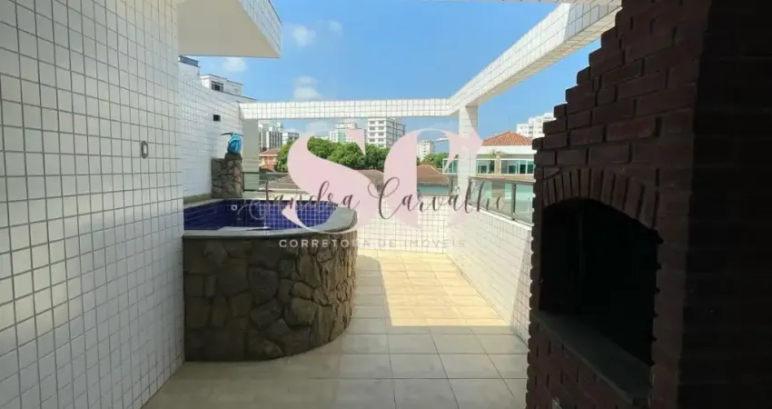 Excelente Sobreposta no Embaré – 5 Dormitórios, Piscina e Churrasqueira!