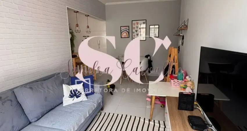 Apartamento com 2 quartos à venda no Marapé, Santos 