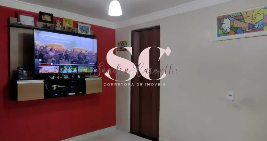 Casa térrea mobiliada com 2 dormitórios  no Chico de Paula – Santos/SP