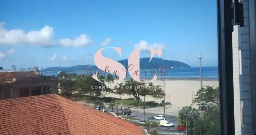 Apartamento de 3 Dormitórios no Gonzaga – Frente ao Mar!