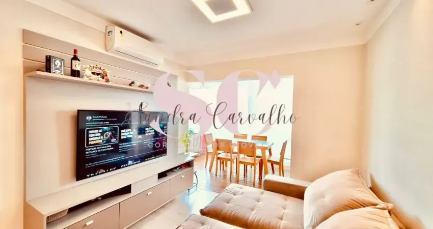 Apartamento 3 Dormitórios, com Varanda Gourmet no Campo Grande – Santos