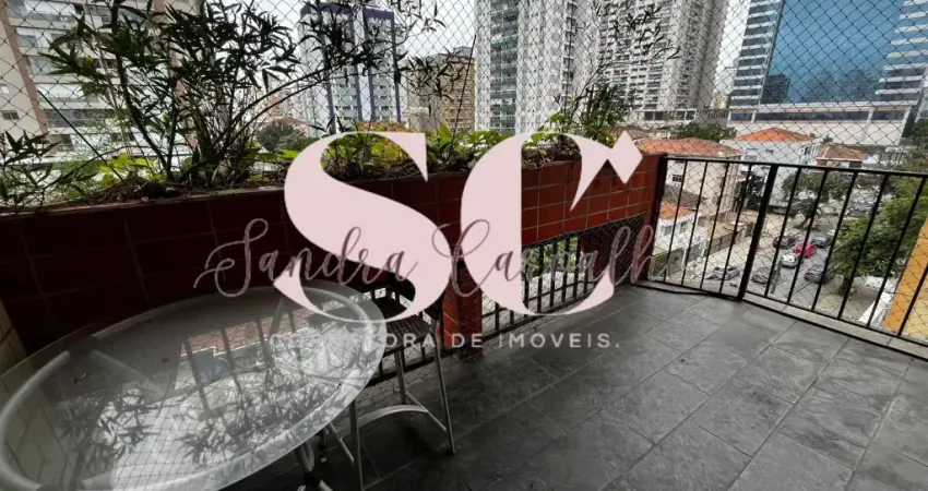 Apartamento de alto padrão 280 m2 no bairro aparecida – santos