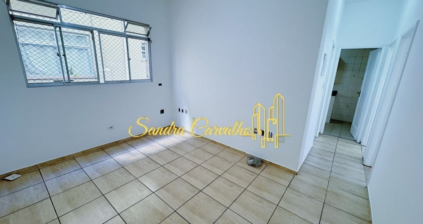 Apartamento dois dormitórios para locação no bairro do embaré