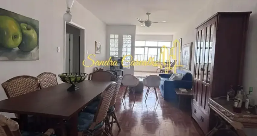 Excelente oportunidade! apartamento à venda – santos | vista mar