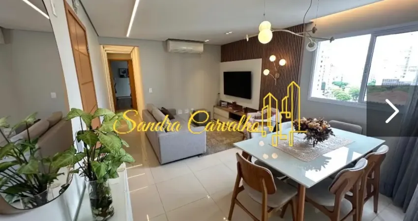 Apartamento mobiliado à venda no boqueirão – conforto e lazer completo