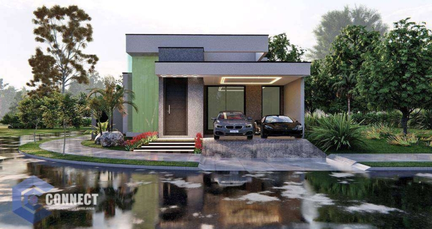 Casa com 3 dormitórios à venda, 180 m² por R$ 1.400.000,00 - Condominio Le France - Sorocaba/SP