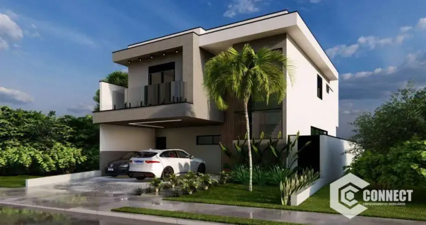 Sobrado com 5 dormitórios à venda, 300 m² por R$ 2.350.000,00 - Condomínio Residencial Giverny - Sorocaba/SP