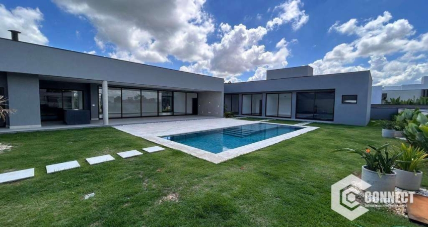 Casa com 4 dormitórios à venda, 450 m² por R$ 3.900.000,00 - Condomínio Xapada Parque Ytu - Itu/SP