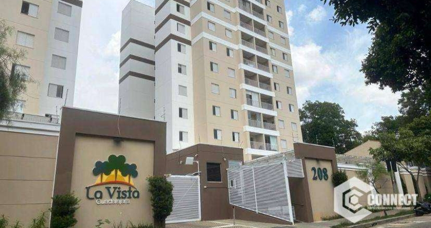 Apartamento com 3 dormitórios à venda, 87 m² por R$ 615.000,00 - La Vista Guadalajara - Sorocaba/SP